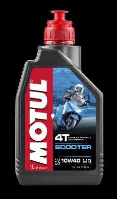 Motul 4T 10W40 Scooter MB