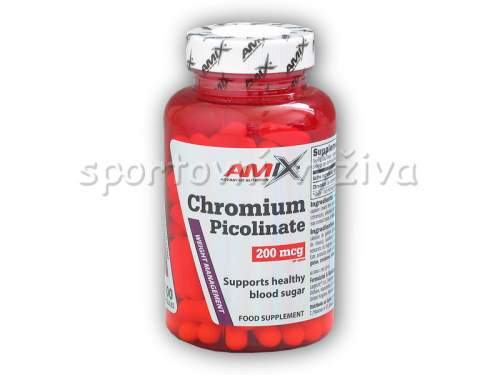 Amix Chromium Picolinate 200mcg
