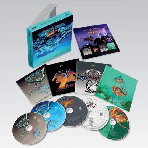 Asia: The Reunion Albums 2007-2012 CD