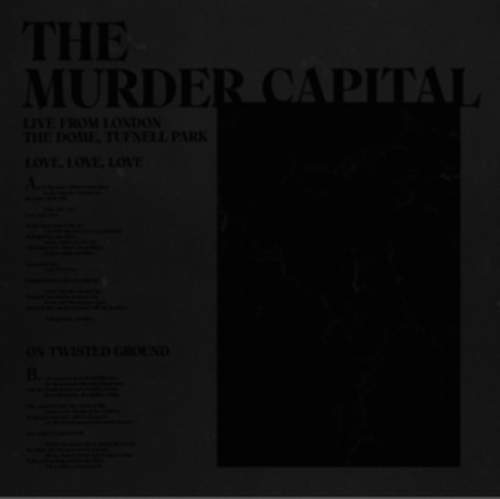 Murder Capital: Live From London - LP