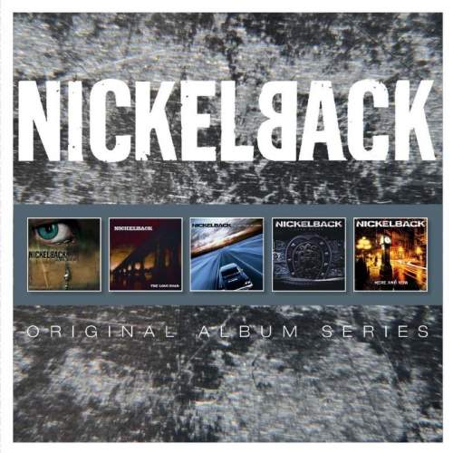 Nickelback: Original Album Series CD