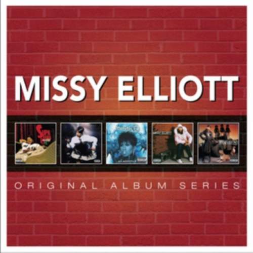 Elliott Missy: Original Album Series CD