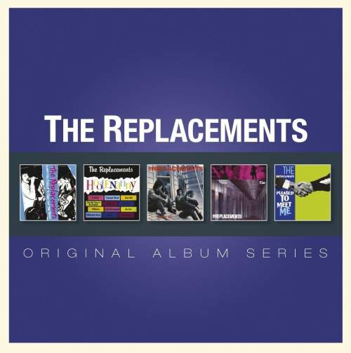 Replacements: Original Album Series CD