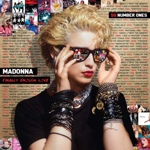 Madonna: Finally Enough Love: 50 Number Ones: 3CD