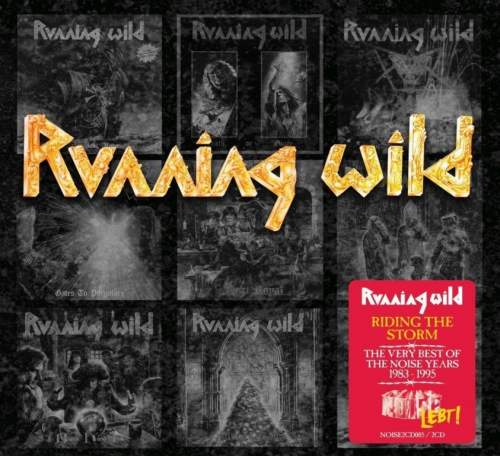 Warner Music Running Wild - Riding The Storm: Very Best Of Noise Years 1983-1995: 2CD