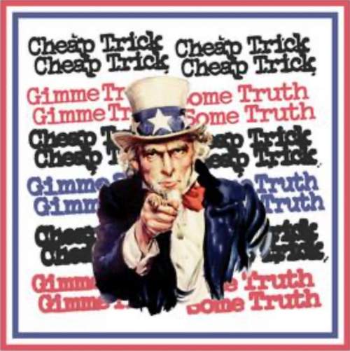 Warner Music Gimme Some Truth /RSD 2019/ - Cheap Trick [Vinyl album]