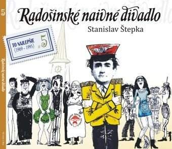 Warner Music Radošínské Naivné Divadlo: Lás-ka-nie / Kino Pokrok (To najlepšie 5): CD