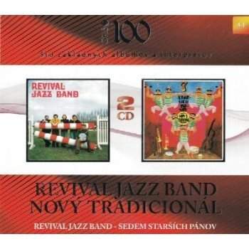 Revival Jazz Band Nový Tradicionál: Revival Jazz Band / Sedem Starších Pánov CD