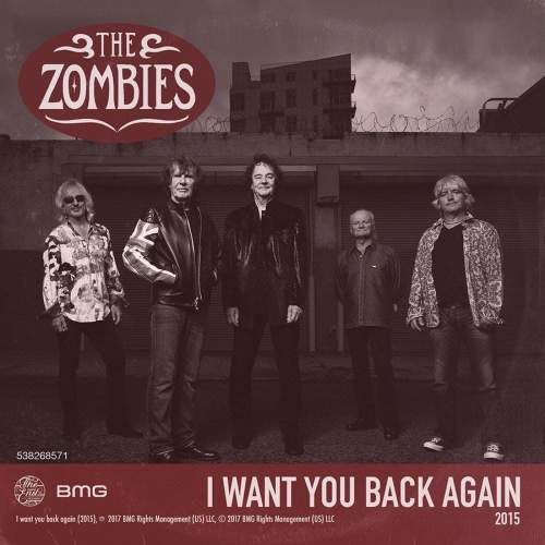 ZOMBIES: I Want You Back Again LP