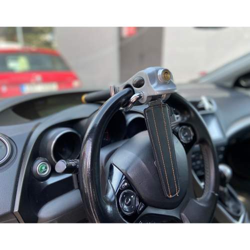 STUALARM Zámek volantu s ochranou airbagu proti krádeži