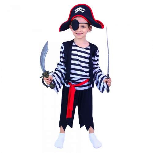 RAPPA Dětský kostým pirát (M) e-obal