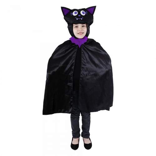 RAPPA Dětský plášť netopýr Halloween