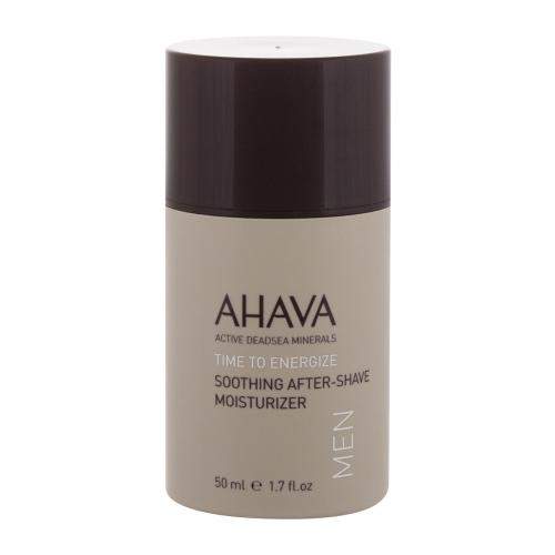 AHAVA Men Time To Energize 50 ml zjemňující a hydratační krém po holení pro muže