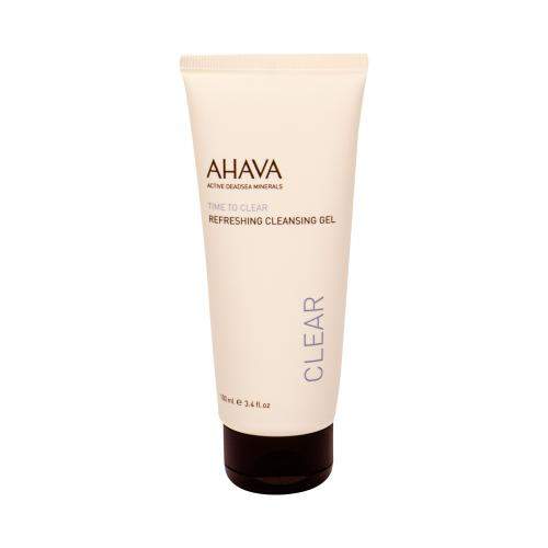 AHAVA Clear Time To Clear osvěžující čisticí gel 100 ml pro ženy