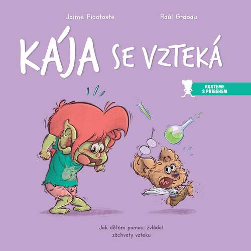 Kája se vzteká - Raúl Grabau