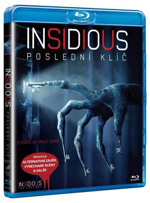 Insidious: Poslední klíč Blu-ray