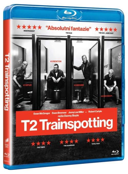 T2 Trainspotting - Blu-ray