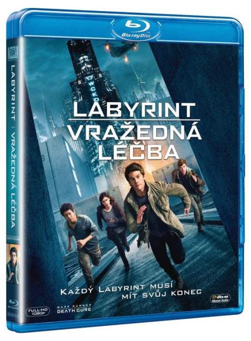 Labyrint: Vražedná léčba: Blu-ray