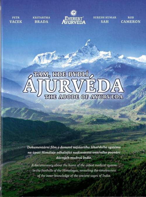 Tam, kde bydlí Ajurvéda - Kritartha Brada DVD