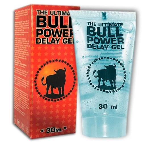 Cobeco Bull Power oddalující ejakulaci Gel 30 ml
