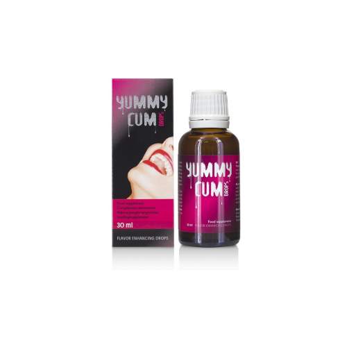 Cobeco Pharma Yummy cum - kapky pro lepší chuť sperma 30 ml