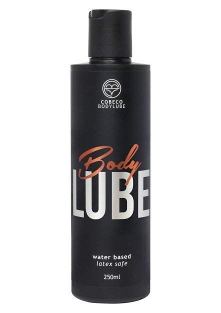 Cobeco BodyLube Water Based 250 ml, lubrikant na vodní bázi