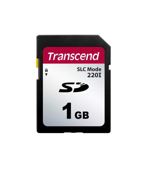 Transcend 1GB SD220I MLC 22MB/s R,20MB/s W