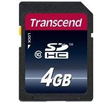 TRANSCEND SDHC 4GB Premium Class 10 TS4GSDHC10