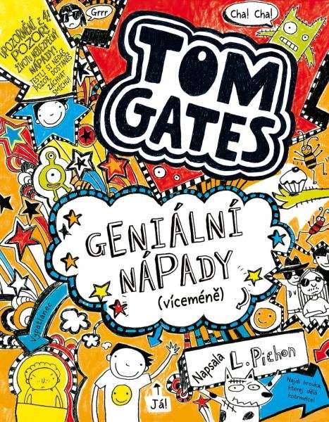Liz Pichon: Tom Gates Geniální nápady (víceméně)