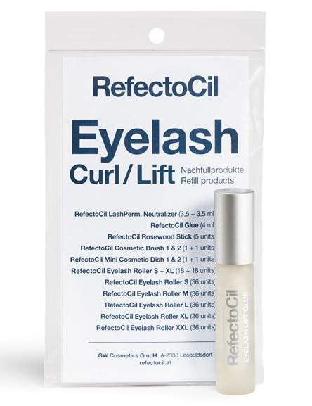 RefectoCil Eyelash Curl/Lift Glue lepidlo na natáčení řas 4 ml