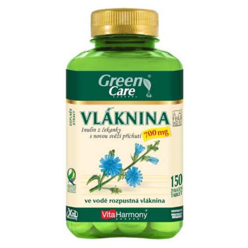 VitaHarmony Vláknina Inulin z čekanky 700 mg 150 tablet