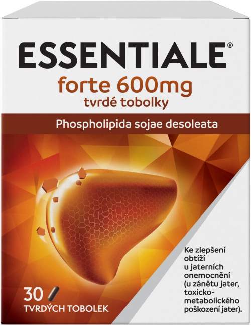 Essentiale Forte 600 mg 30 tobolek