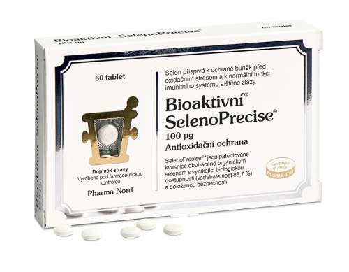 Pharma Nord Bioaktivní SelenoPrecise 100 mcg 60 tablet