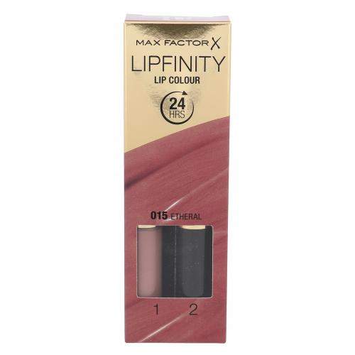 Max Factor Lipfinity 24HRS dlouhotrvající rtěnka s balzámem 4,2 g odstín 015 Etheral