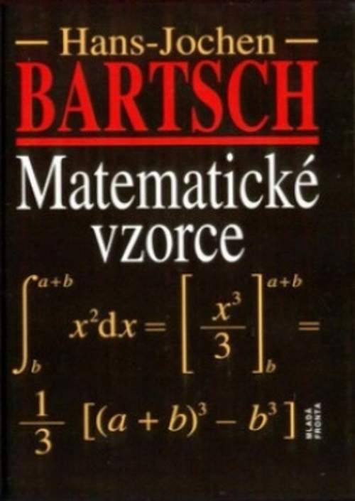 Hans-Jochen Bartsch - Matematické vzorce