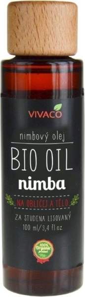 Vivaco BIO Nimbový olej 100 ml