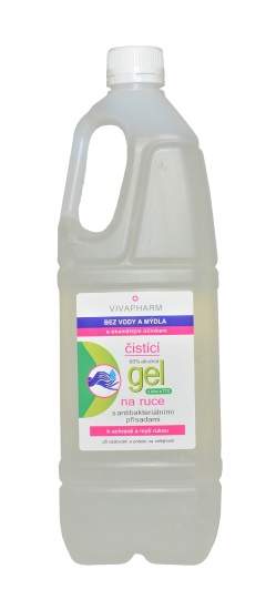 Vivaco Antibakteriální gel na ruce kanystr 1 litr VIVAPHARM