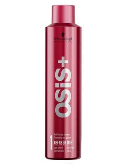 SCHWARZKOPF Osis Refresh Dust Dry Shampoo - suchý šampon pro objem 300ml