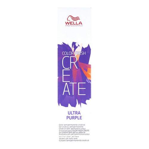 Wella Professionals Color Fresh Create 60 ml semi-permanentní barva ultra purple