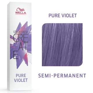 Wella Professionals Color Fresh Create semi-permanentní barva na vlasy odstín Pure Violet 60 ml