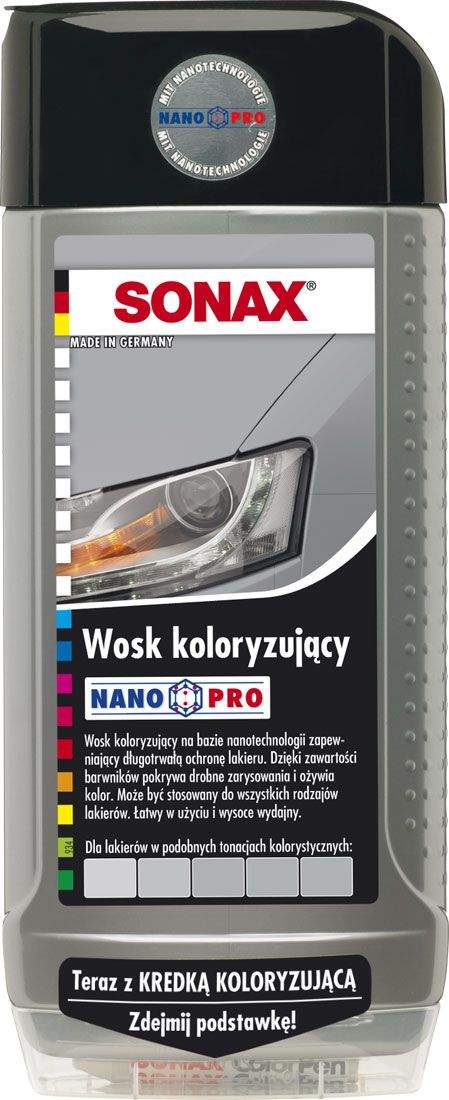 SONAX Color Polish stribrna 500 ml