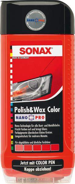 SONAX Color Polish cervena 500 ml