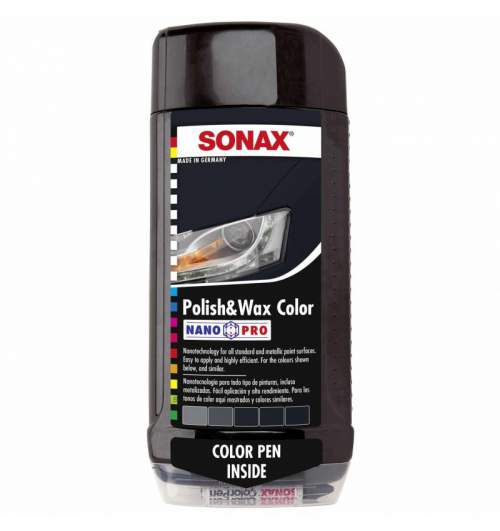 SONAX Color Polish cerna 500 ml