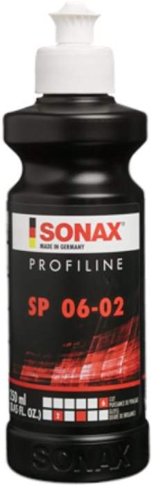 SONAX Brusná pasta bez silikonu - hrubá 250 ml