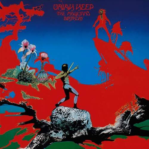 Uriah Heep: The Magician's Birthday LP