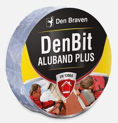 Den Braven Střešní bitumenový pás DenBit Aluband PLUS 75 mm x 10 m