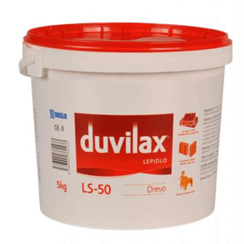 Den Braven Duvilax LS-50 lepidlo na dřevo D2 5 kg bílá