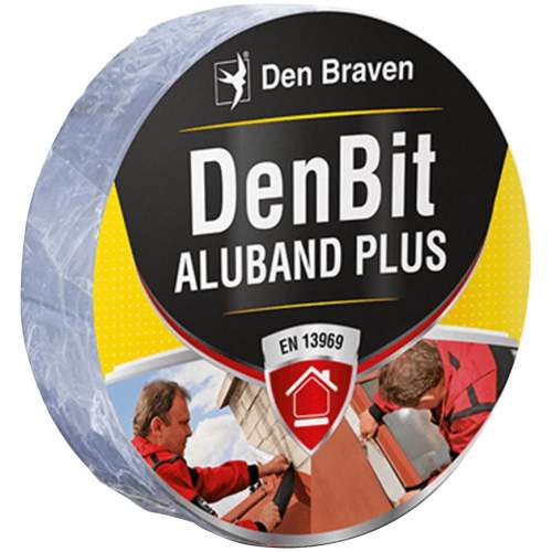Den Braven Střešní bitumenový pás DenBit Aluband PLUS 100 mm x 10 m