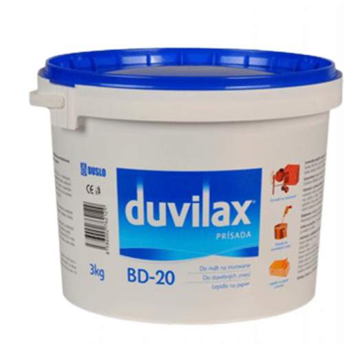 Den Braven Duvilax BD-20 přísada 10 kg bílá