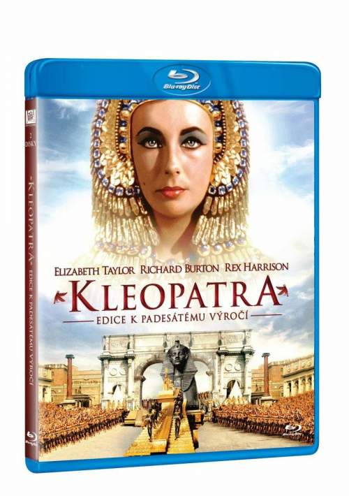 Kleopatra Blu-ray